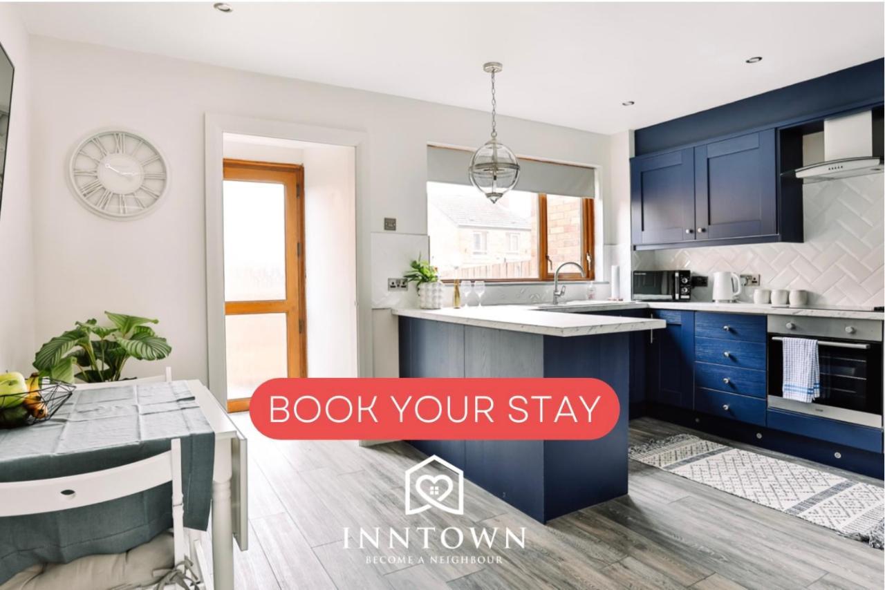Family Town House Villa Belfast Exteriör bild